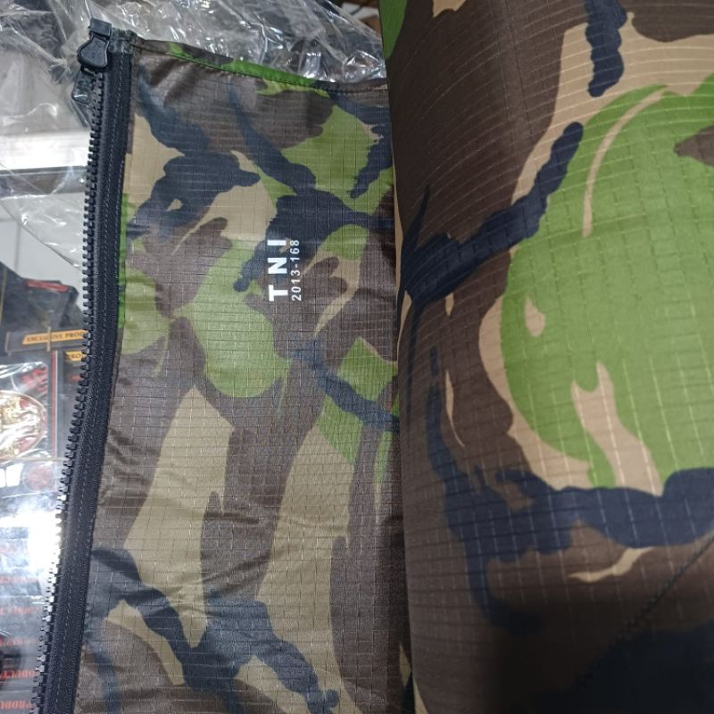 Matras Gulung Loreng TNI Original