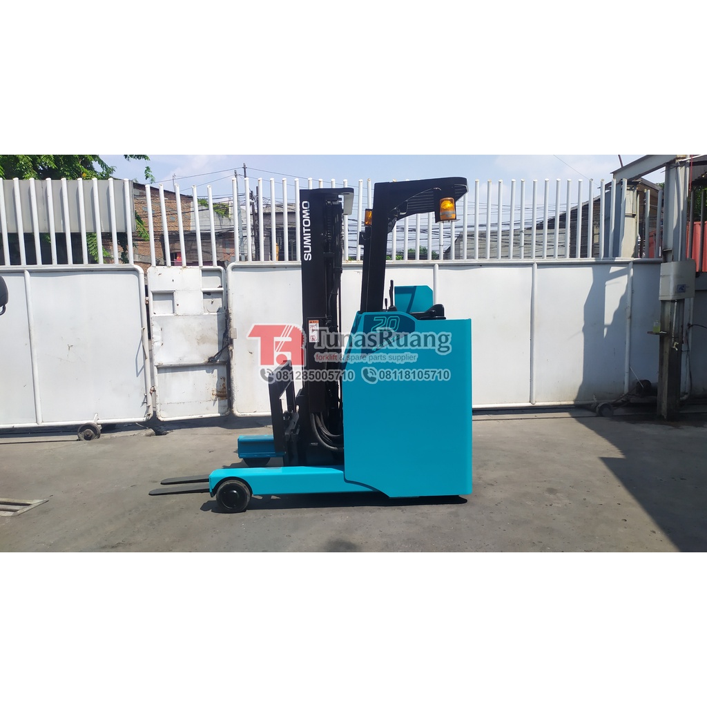 Sumitomo Forklift Baterai 2 Ton Trilift Bekas Jabodetabek