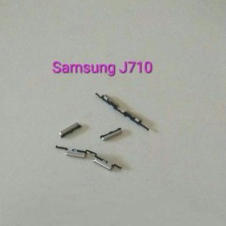 Tombol Luar On Off Volume Samsung J7 2016 J710