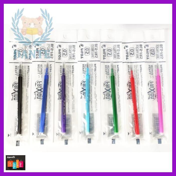 

Silutala- Refill Frixion Warna / Isi Pulpen Frixion - Biru -Ori.