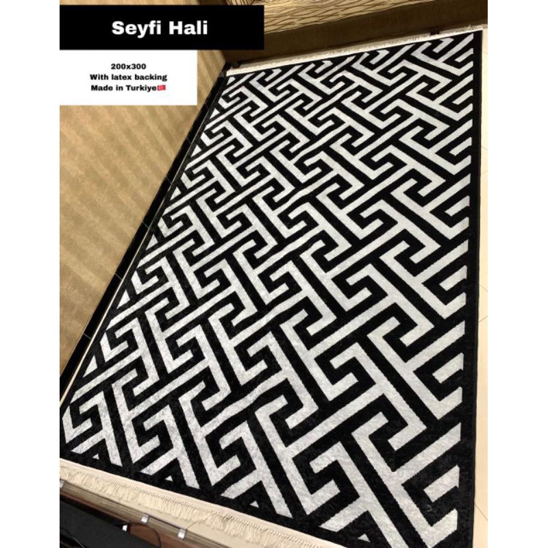 Karpet Turki import Premium Size Besar 200x300cm LATEX