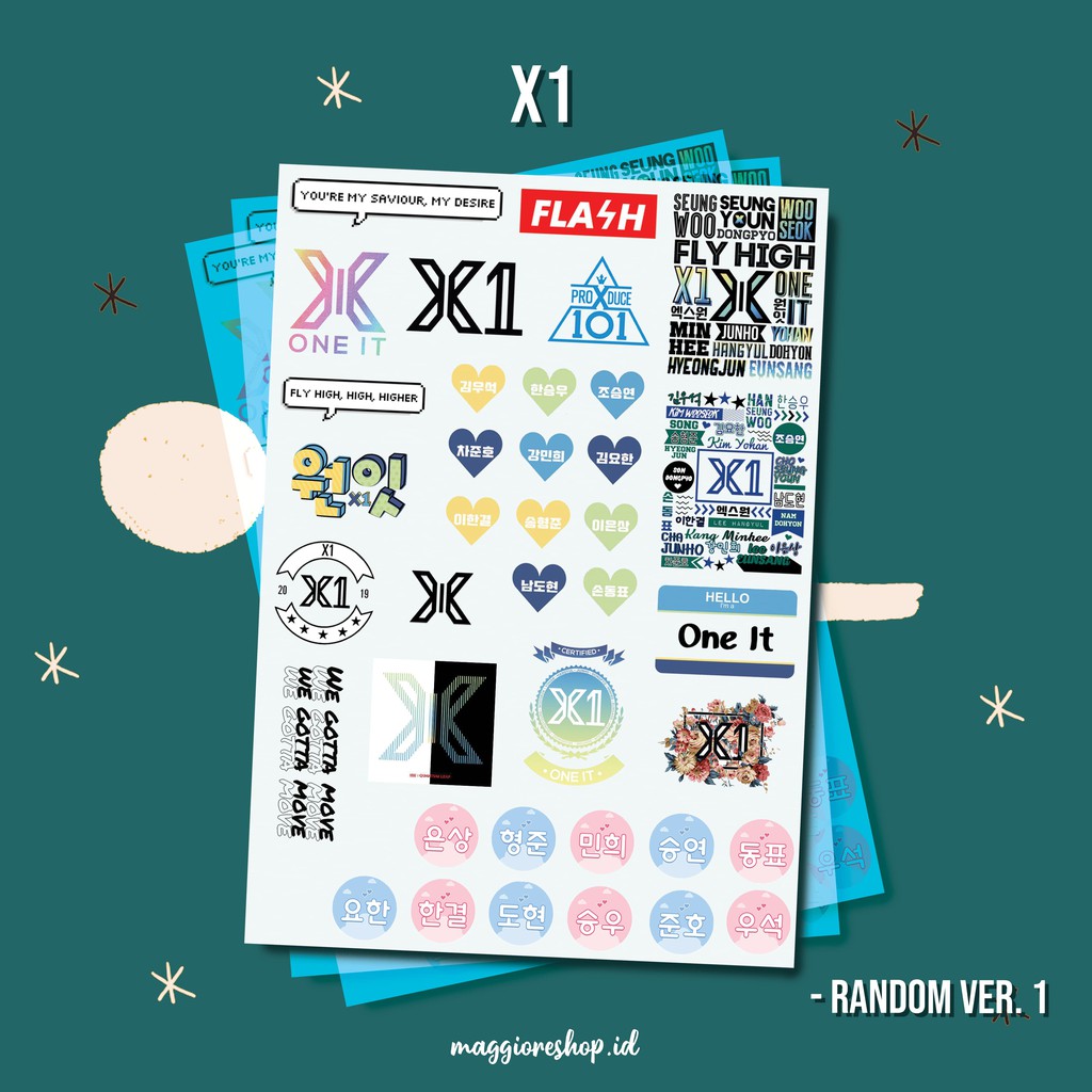 Sticker X1
