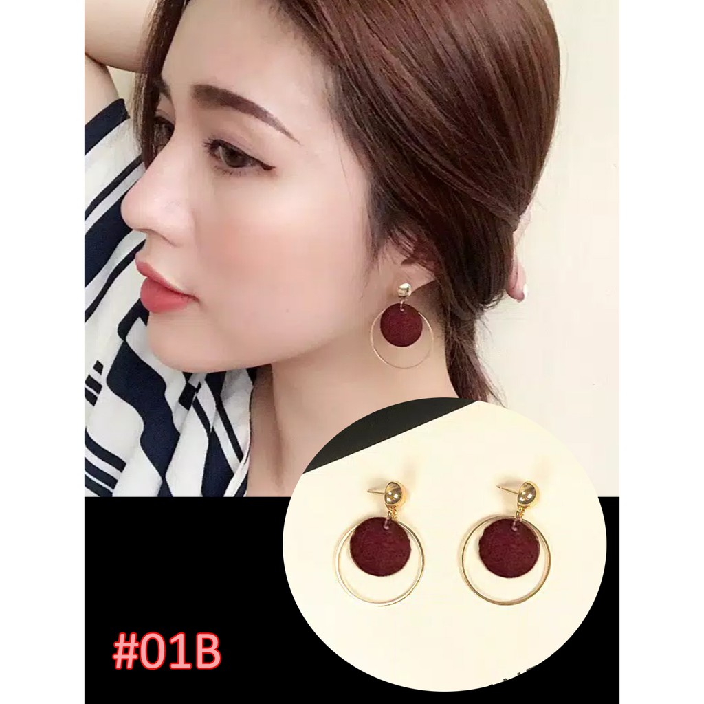 Anting korea fashion wanita new 359