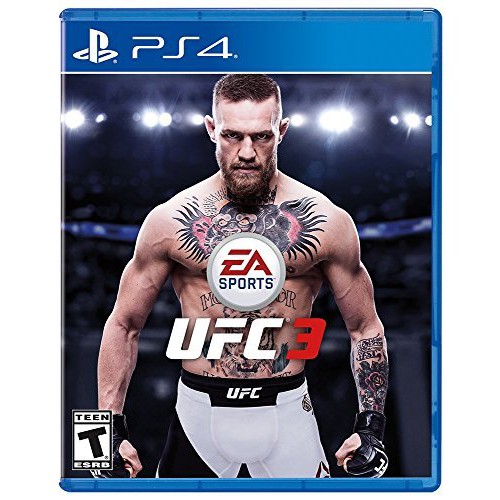 Kaset PS4 UFC 3 | New BD PS4 UFC 3 Original Baru | Game PS4