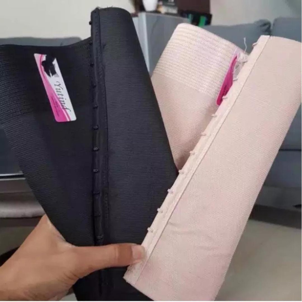 Korset Pelangsing Pengecil Perut YUTIND dan GOLDEN NICK 122B 901B Stagen Pasca Melahirkan Model Kait