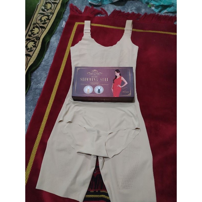 KOZUII Korset SLIMMING SUIT size XL  PRELOVED ORI