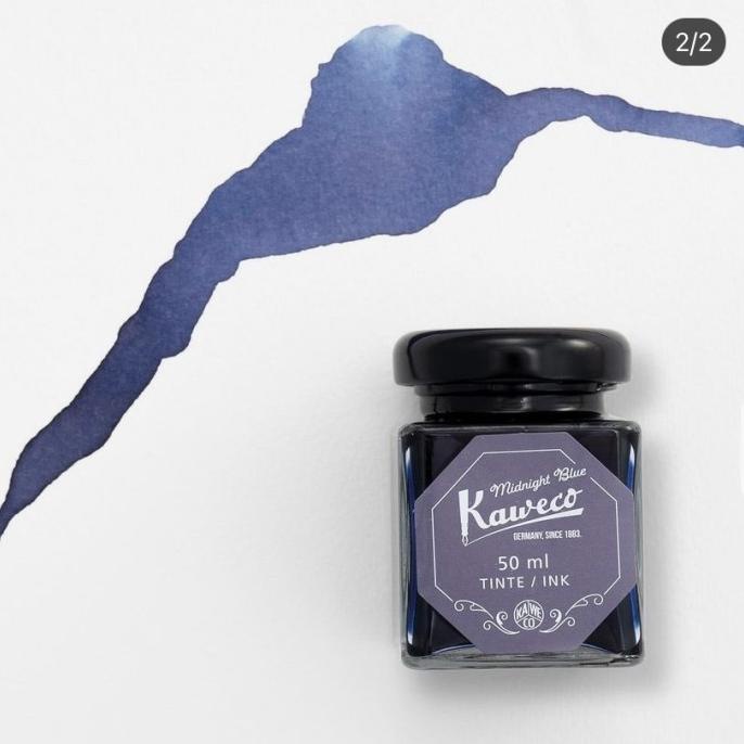 

(COD) KAWECO Fountain Pen Ink Bottle 50ml CUCI GUDANG Kode 732