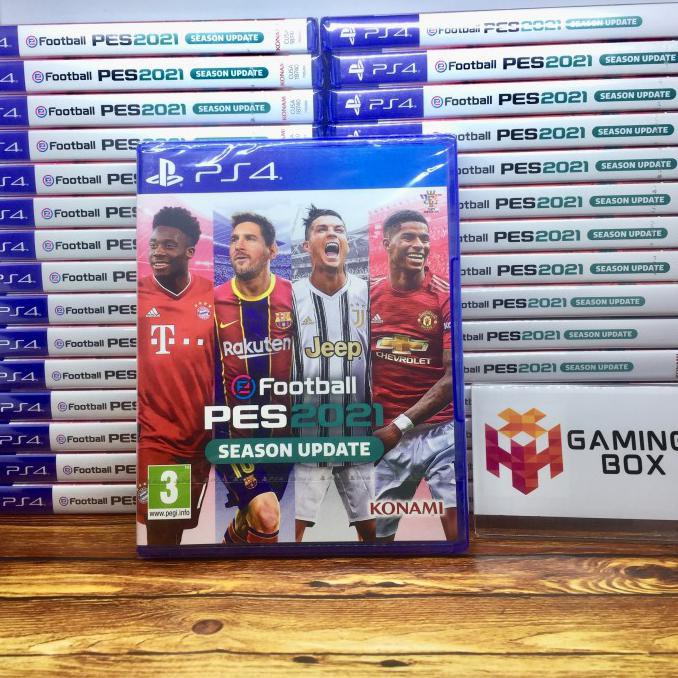 Populer] Ps4 Pes 2021 / Pes2021 / Pes 21 / Pes21 / Pro Evolution Soccer Kaset - Region 2
