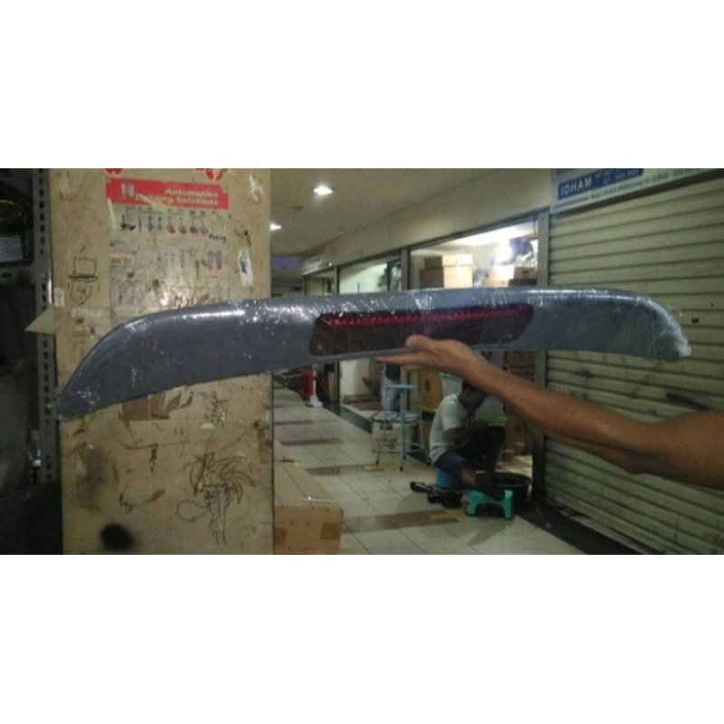 spoiler honda stream