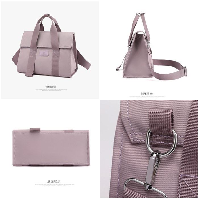 BJ210418 - BLACK/BLUE/GRAY/GREEN/KHAKI/PINK/PURPLE/RED - TAS FOX CFOX COLORFUL NYLON FOX WANITA FASHION IMPORT MODIS ELEGAN TERMURAH TERLARIS TERBARU BAGSTORE JAKARTA TAS BATAM JTF10418 0418