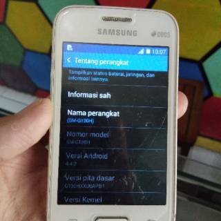 Samsung Galaxy Young Duos SM-G130h Second | Shopee Indonesia