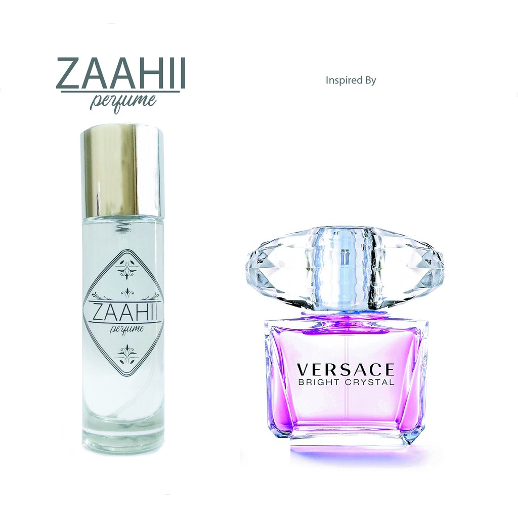 Zaahii Parfum Bright Crystal -inspired- by Versace Bright Crystal