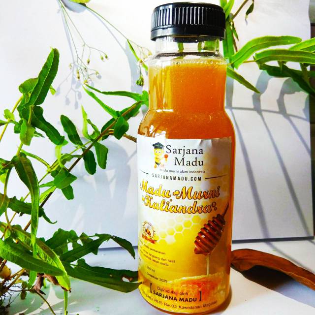 

Madu kaliandra 350ml