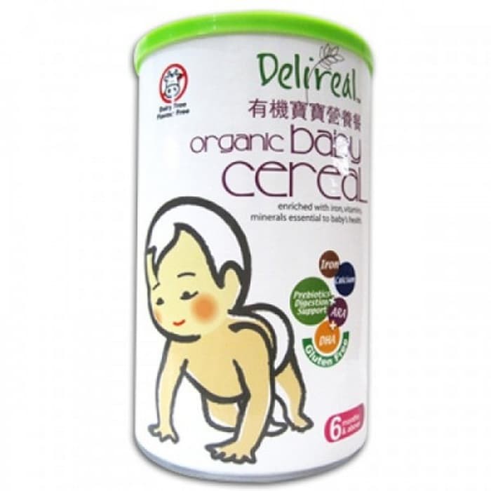

Termurah Delireal Organic Baby Cereal (Sereal Bayi) 400Gm /Ibu Dan Bayi - Makanan & Susu Bayi - Susu