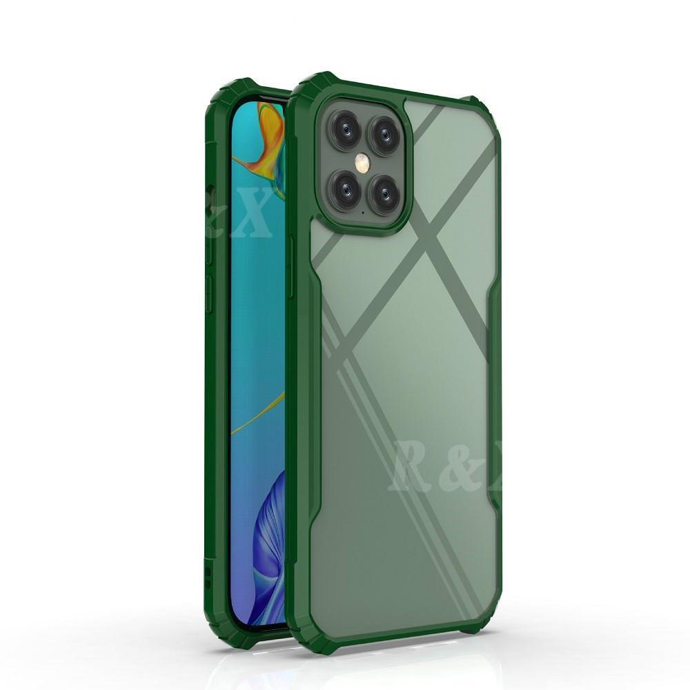 Case Bumper Bahan Silikon Tpu Shockproof Untuk Iphone 13 Pro 12 Pro Max 13 Pro 11 6 6s XR XS