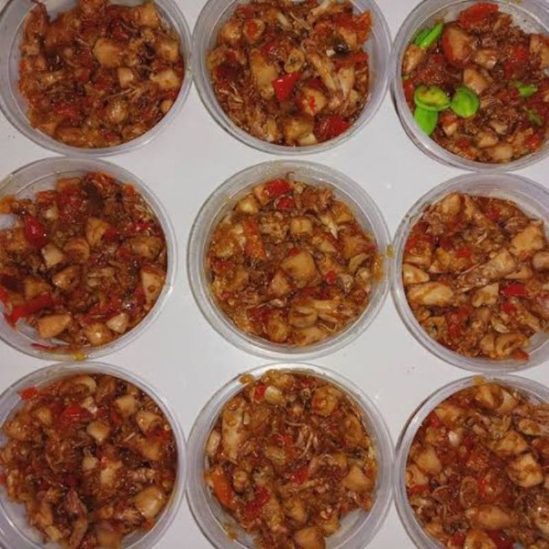 

SAMBAL CUMI ASIN PEDAS ENAK 200ML