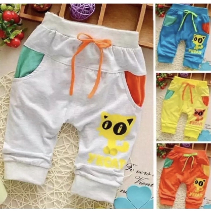 Celana jogger anak celana anak laki laki 1-5 tahun