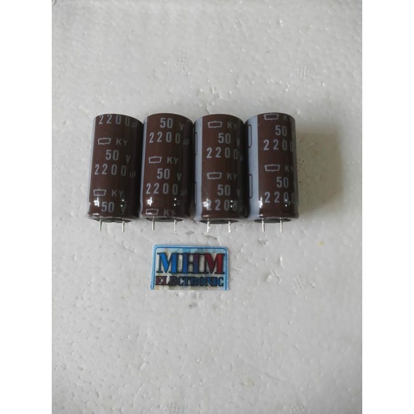 Elco 2200uf 50v