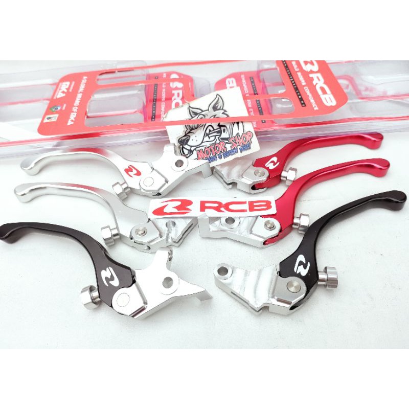 Lever - Set Handel Handle Kiri Kanan RCB SATRIA FU GSX 150 Handle Rem Dan Kopling