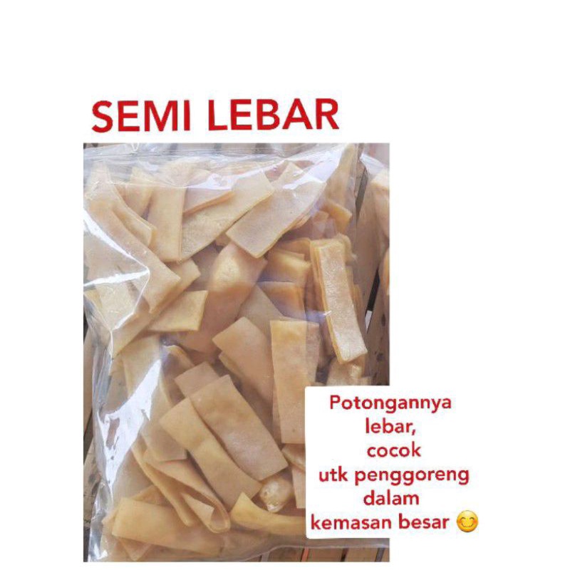 

RAMBAK KULIT SAPI STIK LEBAR/SEMI 500gr