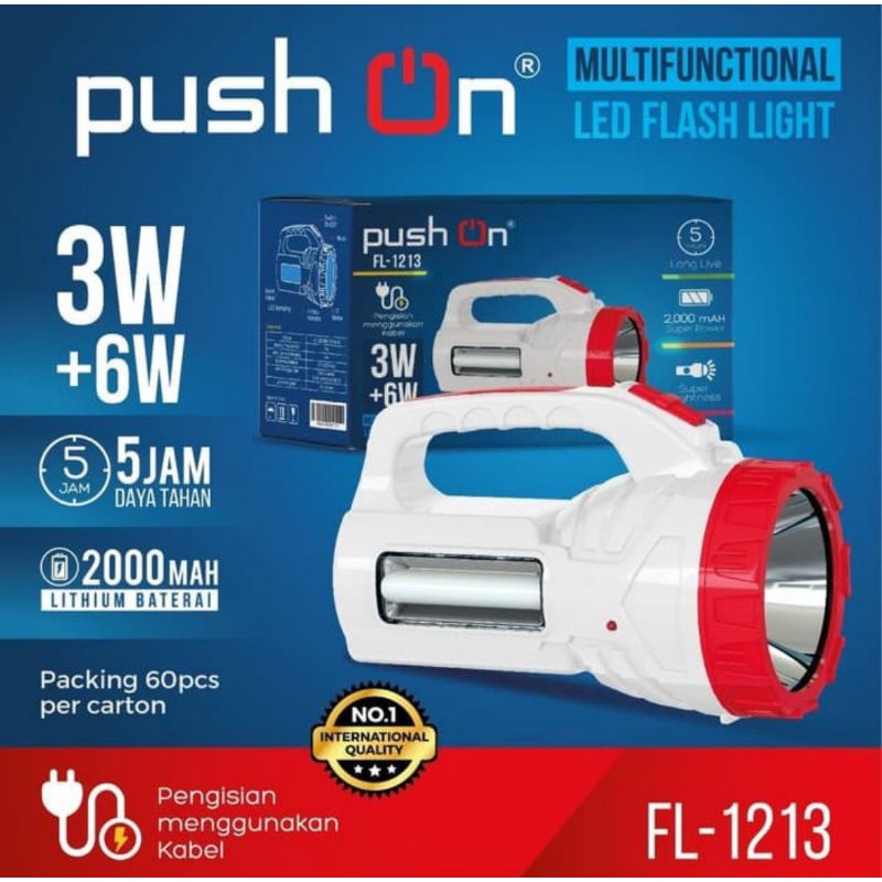 EMERGENCY PUSH ON 1213 - SENTER CASAN - SENTER EMERGENCY - LAMPU EMERGENCY - LAMPU CASAN