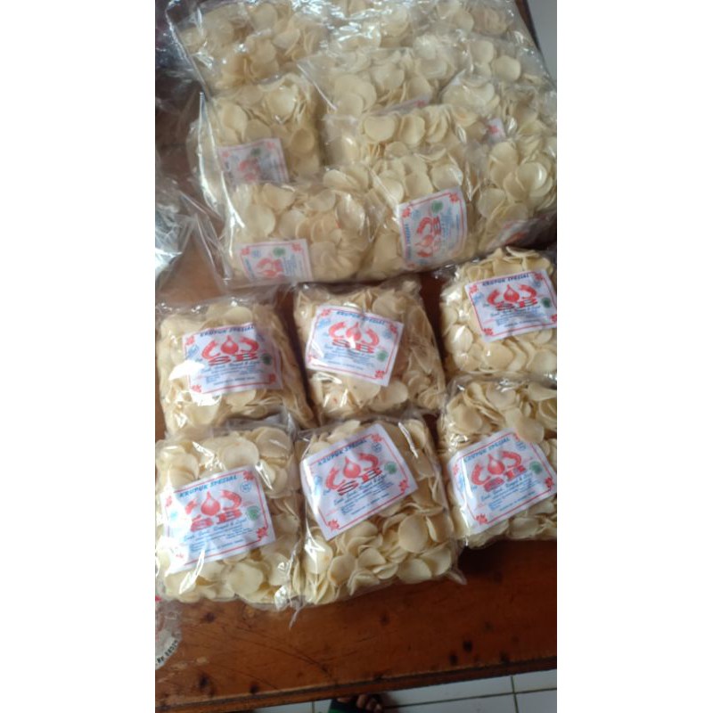 

Kerupuk simpring mentah isi 250 gram