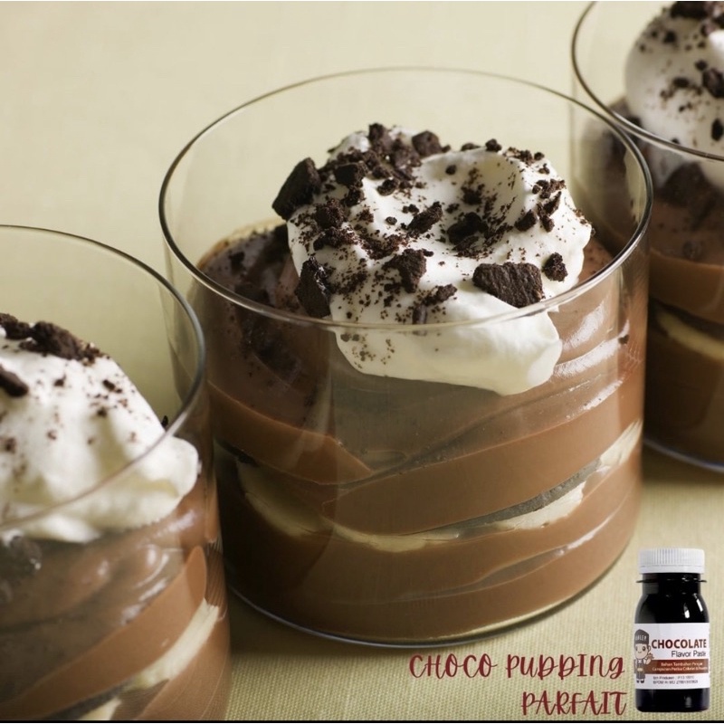 Pasta Perisa Pewarna MOHLER 60gr - CHOCOLATE