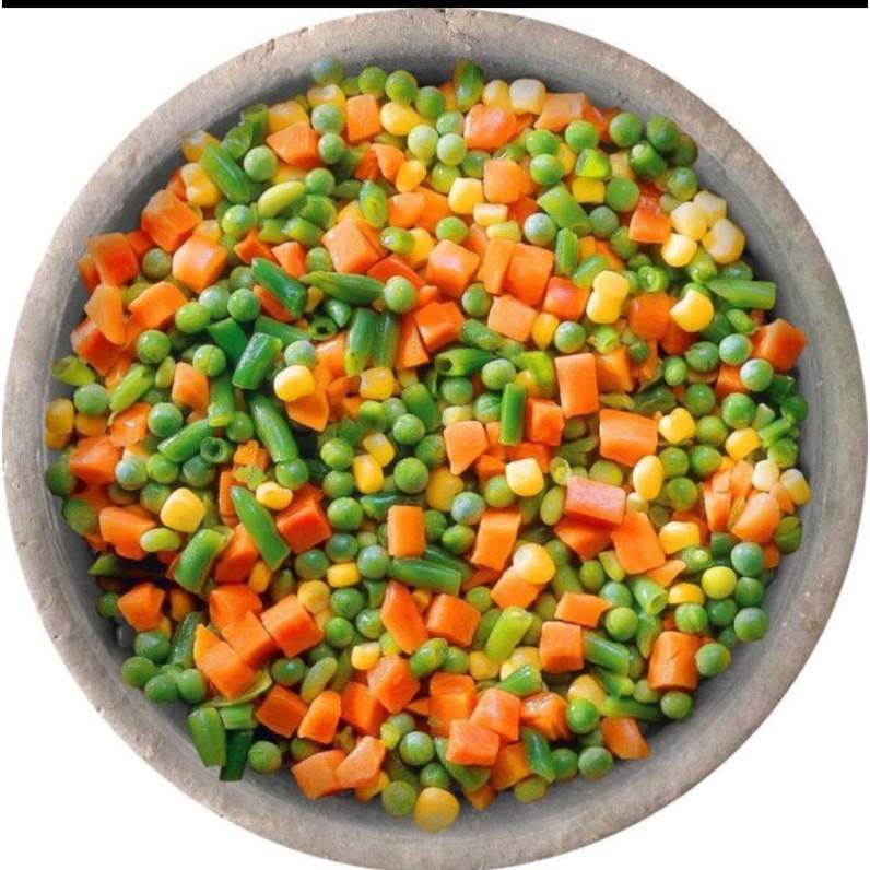 

Golden Farm Mixed Vegetable 500gram/ vegetable 500 G