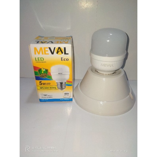lampu LED MEVAL caps