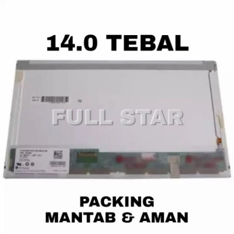LED/LCD LAPTOP 14" TEBAL 40PIN