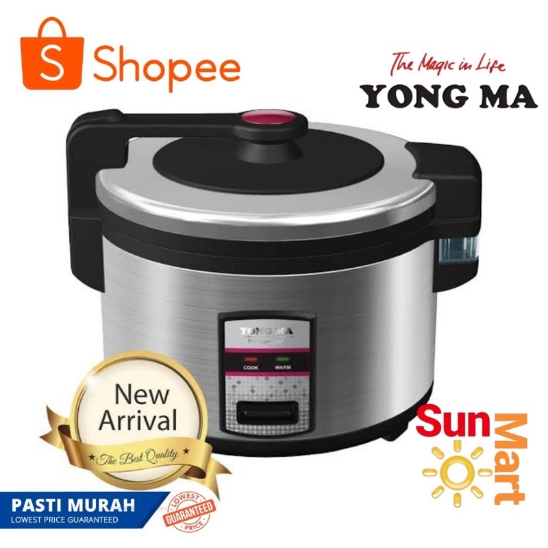 MAGIC COM JUMBO YONGMA 5,4 L 5049 / RICE COOKER YONGMA 5,4L