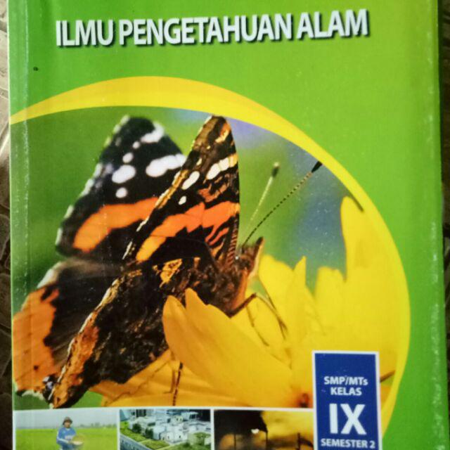Harga satuan buku siswa dikbud k13 smp kelas 9 semester 1 dan 2 edisi revisi 2018-Ipa smtr 2