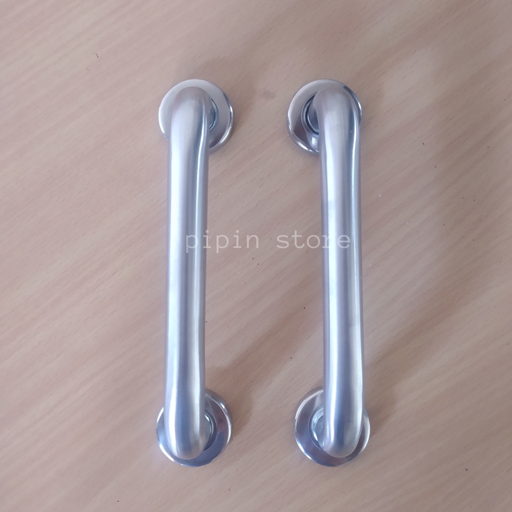 Pull Handle Pintu Garasi Tarikan Gagang Handel Garasi Stainless Steel - Pegangan Hendel Pintu Garasi Ring Bulat Kuat Tahan Karat