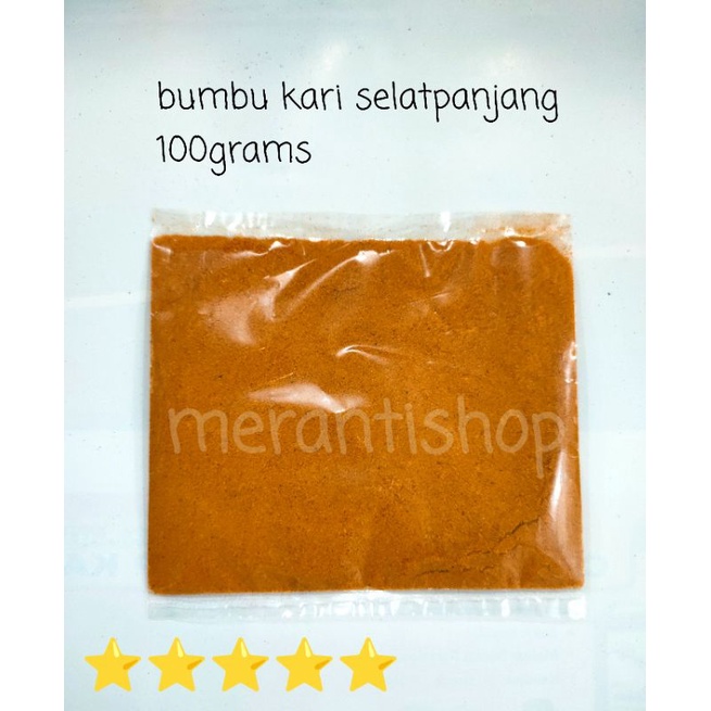 

Bumbu Kari 100 Gram Khas Selatpanjang Sangat Wangi