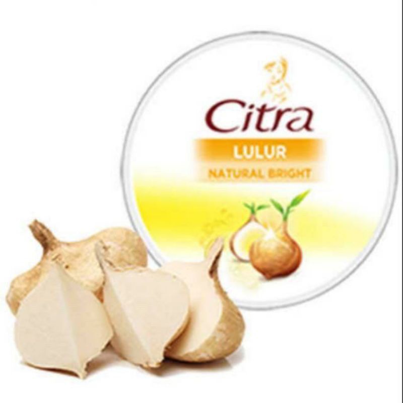 LULUR CITRA NATURAL WHITE BENGKUANG 200 ML ~ ORIGINAL 100 ML