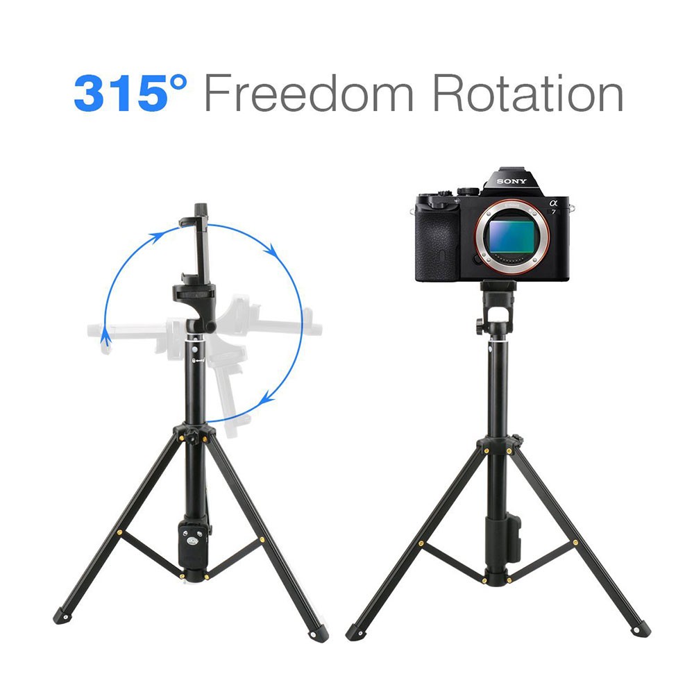 Tongsis Tripod Handphone 3 in 1 Yunteng VCT 1688 Bluetooth Remote ORIGINAL 100% Standing HP Kamera DSLR