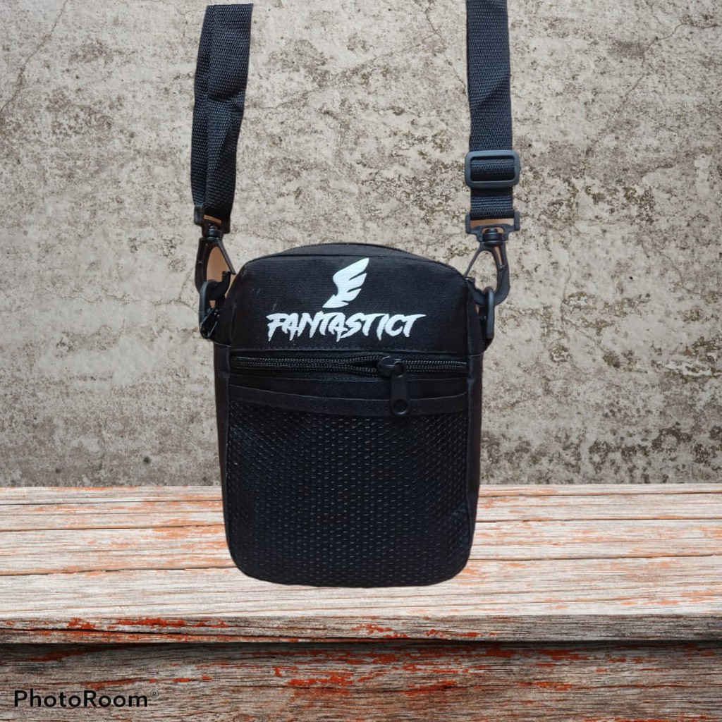 Fantastict Tas Slempang Pria Handbag Waterproof Polos