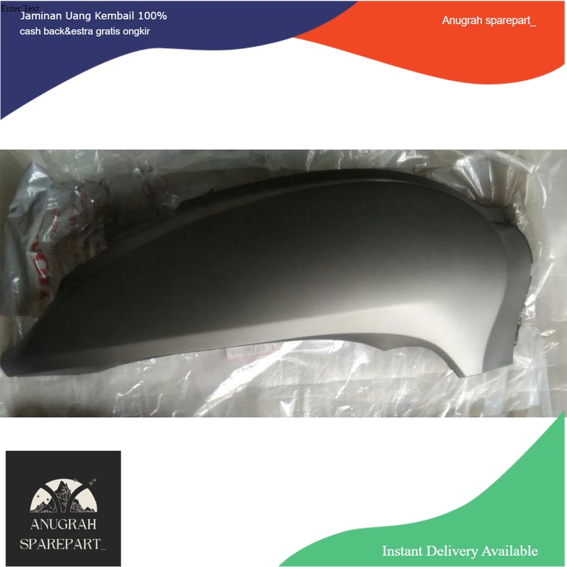 Cover body belakang sebelah kanan scoopy 2020-2021 warna matte brown