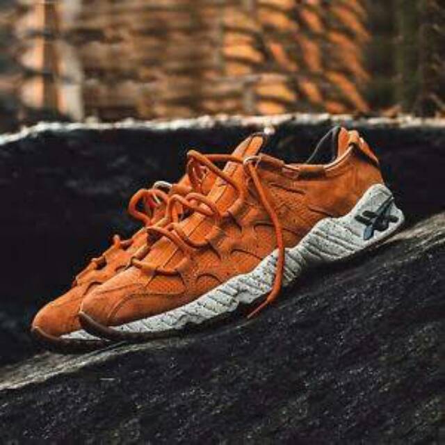 ASICS GEL MAI BROWN PREMIUM ORIGINAL. SEPATU ASICS MURAH. SNEAKERS CASUAL COWO IMPORT