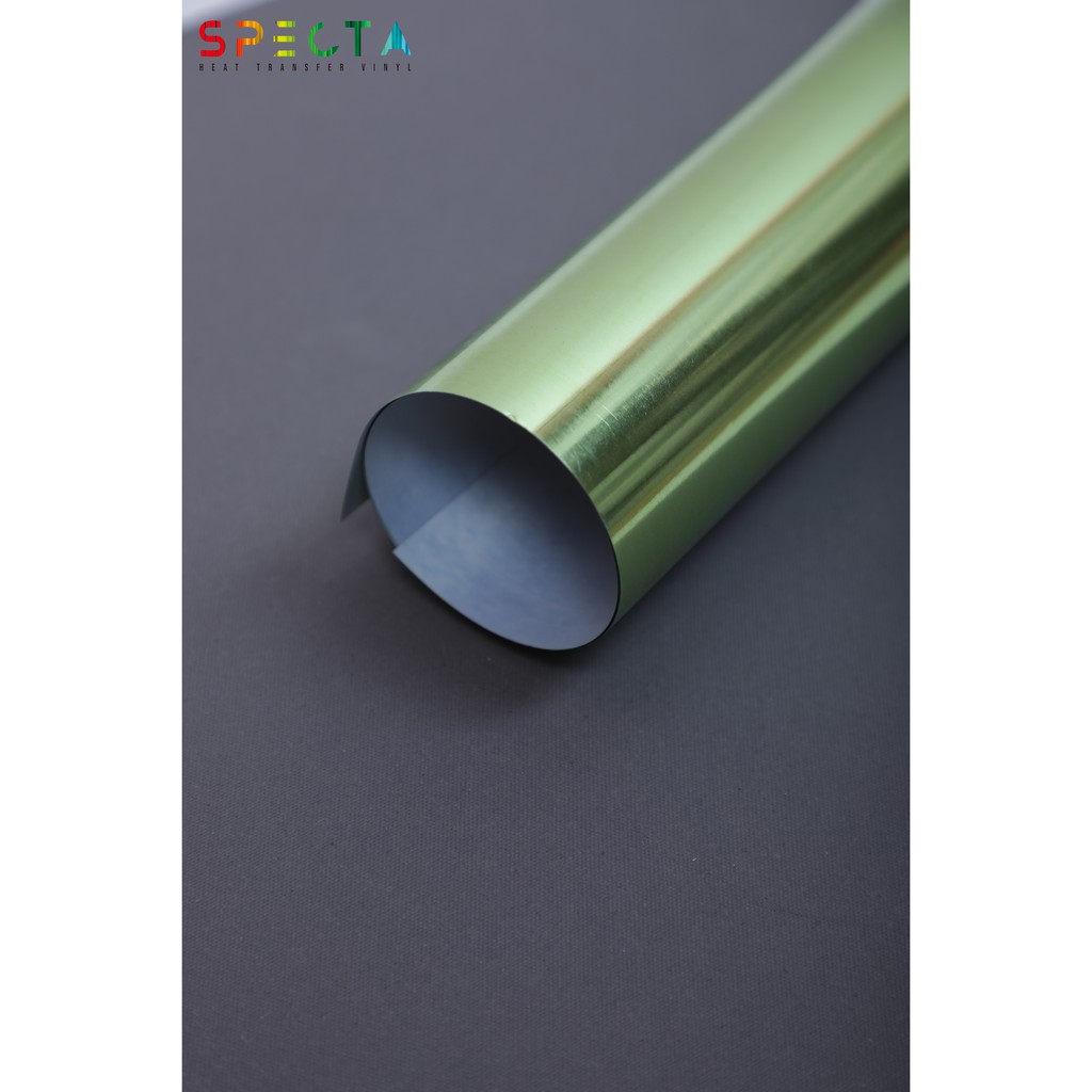 POLYFLEX PET METALLIC KOREA SPECTAFLEX PE - 10 HTV OLIVE