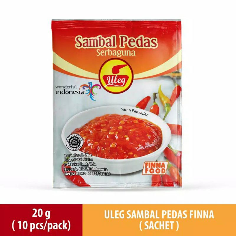 

Sambal Uleg Pedas