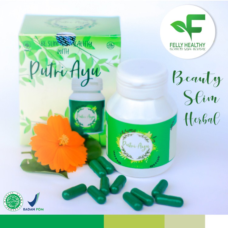 Pelangsing Herbal Putri Ayu BPOM