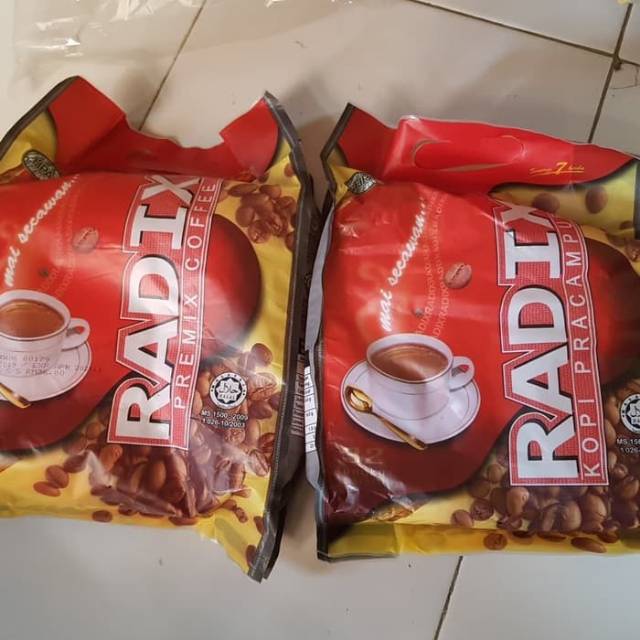 

Kopi Radix Premix 100% Asli HPA Malaysia/coffee Pracampuran Mai secawan-kopi ajaib