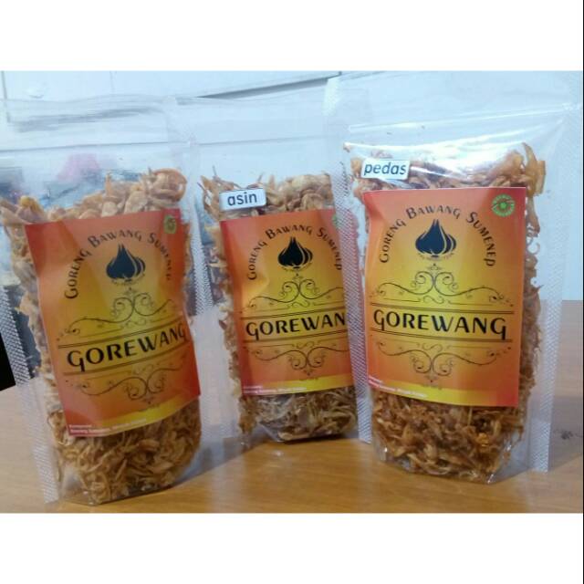 

Gorewang Bawang goreng Sumenep