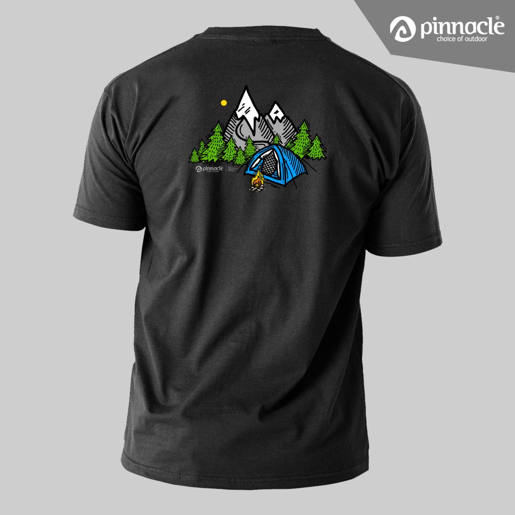 Pinnacle T-shirt Mountain Camp - Kode P09