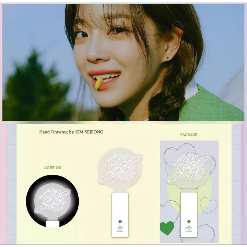 [PRE-ORDER] Kim Sejeong's OFFICIAL 1st FANMEETING LIGHTSTICK [A Business Proposal , Ahn hyo seop, Ki
