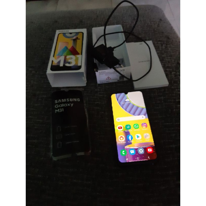 Hp Samsung M31 Second Fullset Nominus