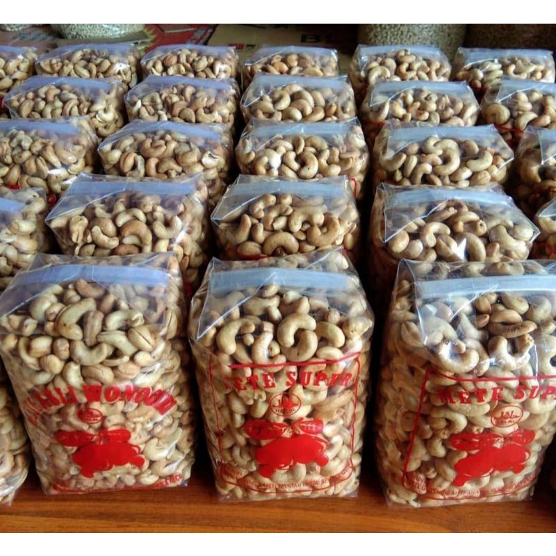 

KACANG MEDE / METE OVEN 250 GR ASLI WONOGIRI