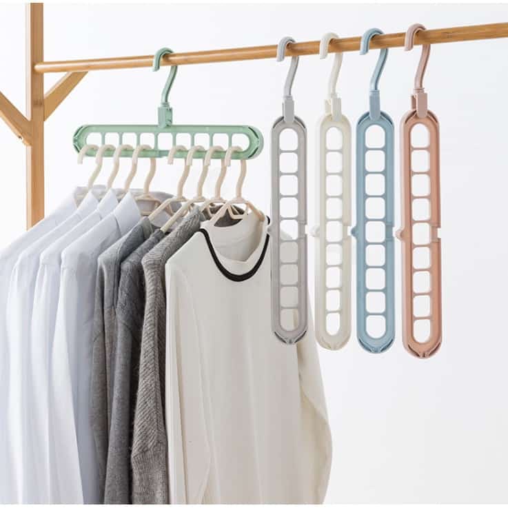 GANTUNGAN BAJU MAGIC/ 9 IN 1 HANGER/ MAGIC HANGER