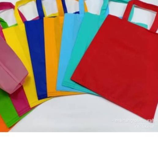 

Tas spunbond bahan tebal isi 12 pcs (30*40)